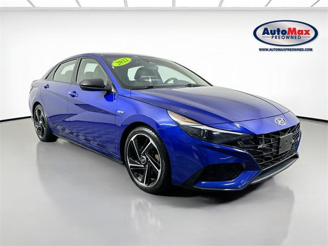 used 2022 Hyundai Elantra car, priced at $20,000