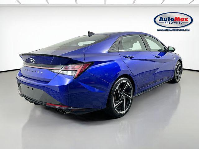 used 2022 Hyundai Elantra car, priced at $20,000