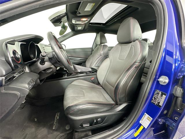 used 2022 Hyundai Elantra car, priced at $20,000
