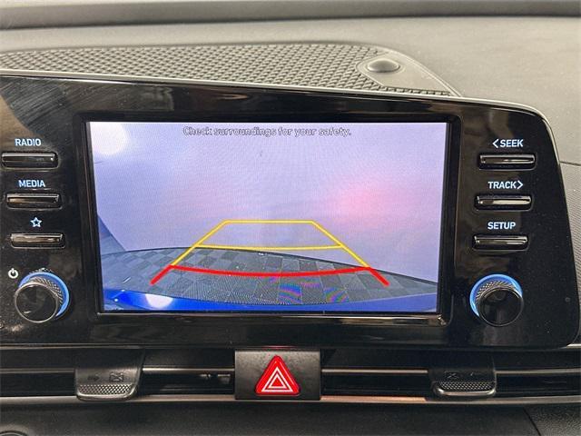 used 2022 Hyundai Elantra car, priced at $20,000