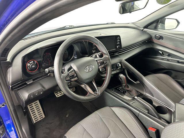 used 2022 Hyundai Elantra car, priced at $20,000