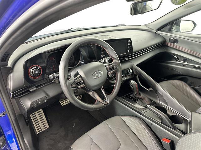 used 2022 Hyundai Elantra car, priced at $20,000