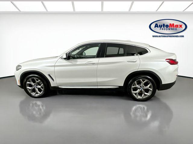 used 2025 BMW X4 car, priced at $47,500