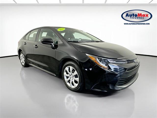 used 2024 Toyota Corolla car, priced at $18,000