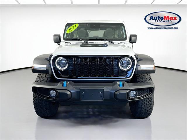 used 2024 Jeep Wrangler 4xe car, priced at $32,000