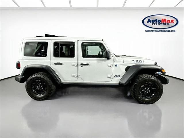 used 2024 Jeep Wrangler 4xe car, priced at $32,000