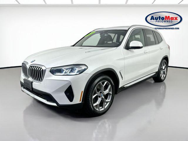 used 2024 BMW X3 car, priced at $35,500