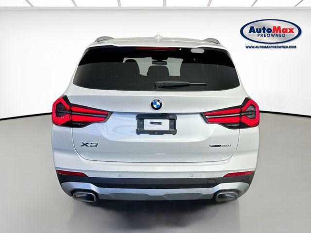 used 2024 BMW X3 car, priced at $35,500