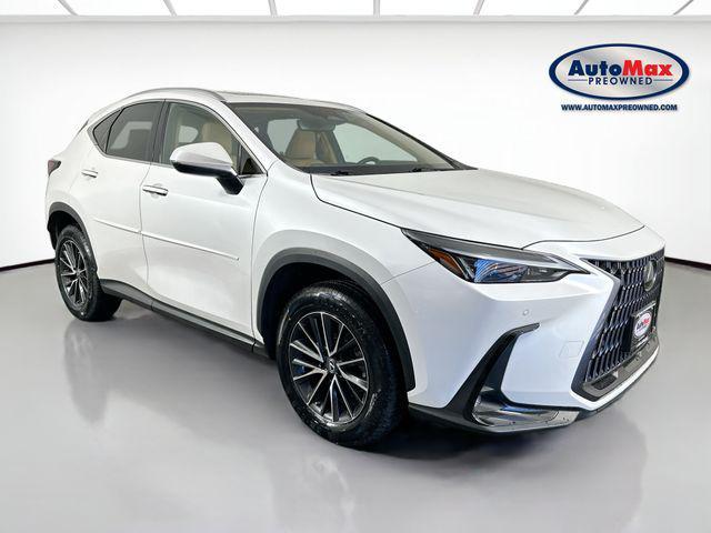 used 2022 Lexus NX 350 car, priced at $40,000