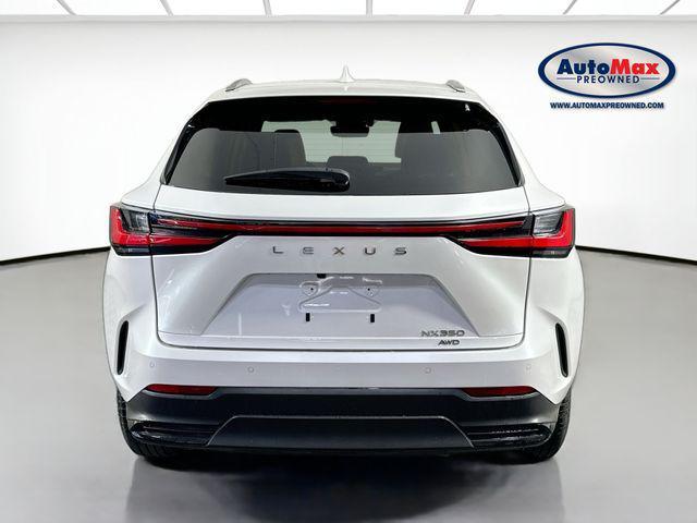 used 2022 Lexus NX 350 car, priced at $40,001