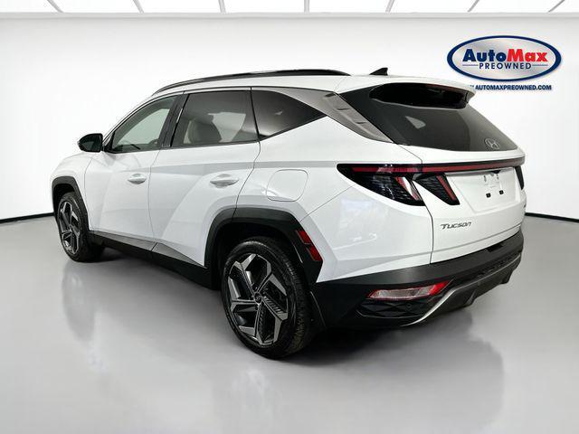 used 2023 Hyundai TUCSON Plug-In Hybrid car, priced at $30,500