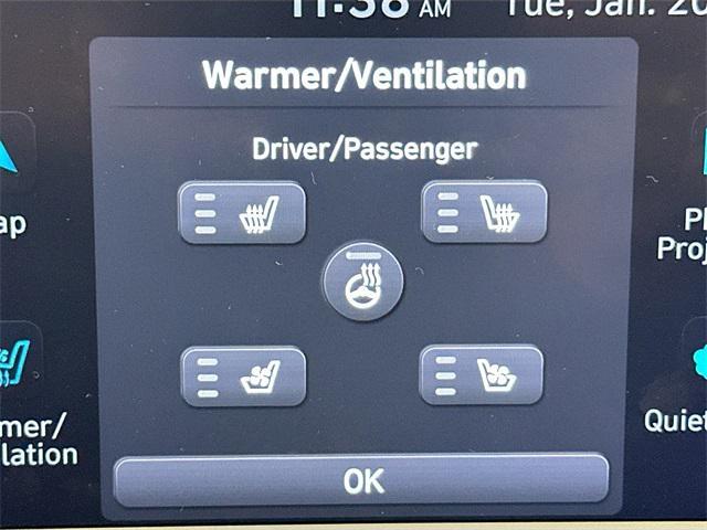 used 2023 Hyundai IONIQ 5 car, priced at $29,500