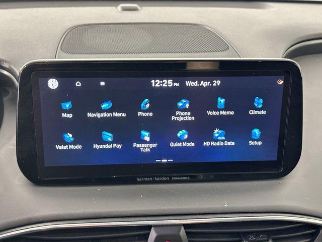 used 2022 Hyundai Santa Fe car, priced at $26,995