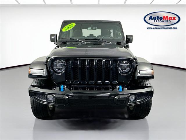 used 2022 Jeep Wrangler Unlimited 4xe car, priced at $33,000