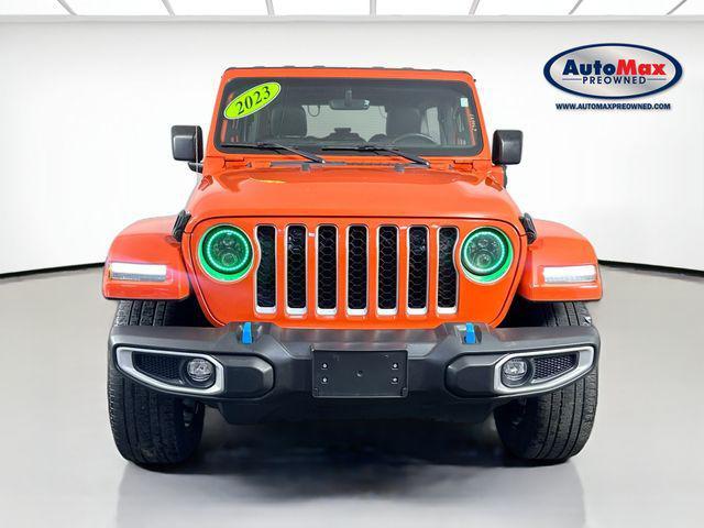 used 2023 Jeep Wrangler 4xe car, priced at $30,500