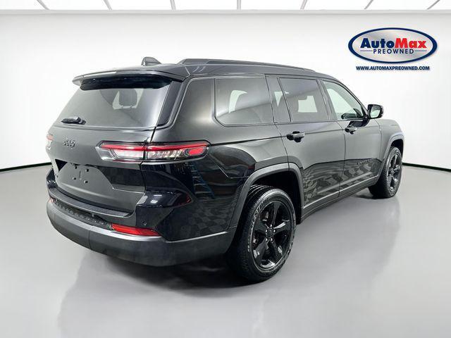 used 2023 Jeep Grand Cherokee L car, priced at $33,000