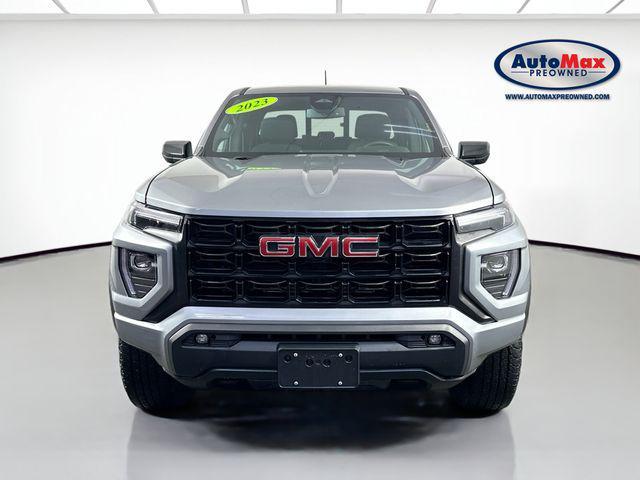 used 2023 GMC Canyon car, priced at $39,500
