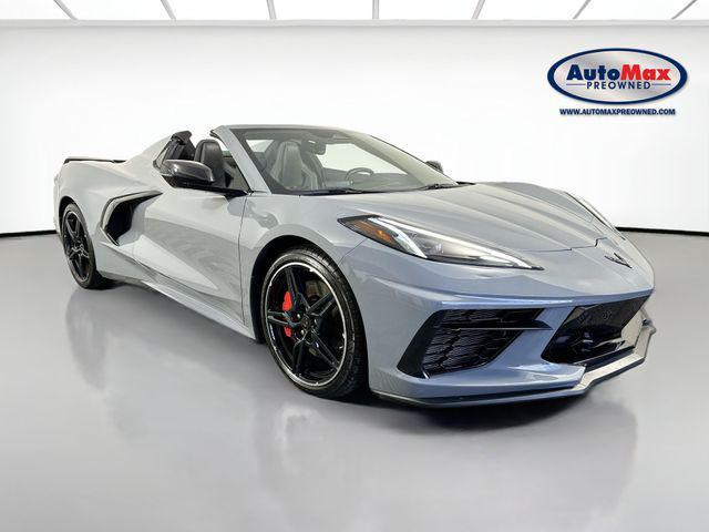 used 2024 Chevrolet Corvette car, priced at $73,500