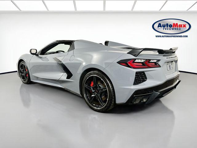 used 2024 Chevrolet Corvette car, priced at $73,500