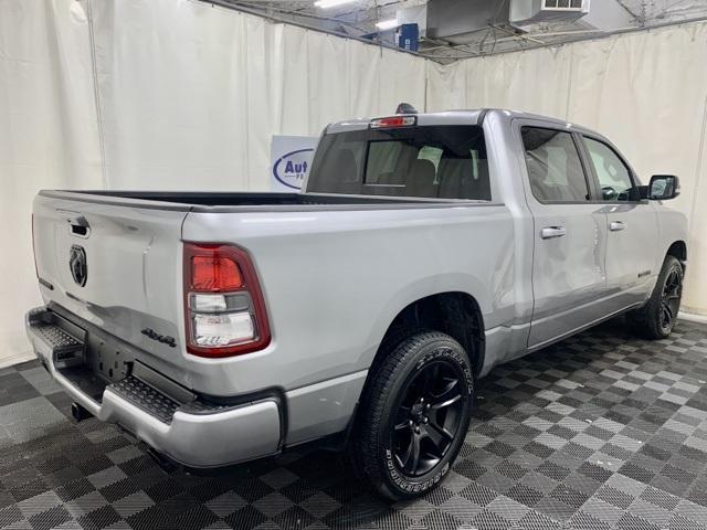 used 2020 Ram 1500 car, priced at $27,599