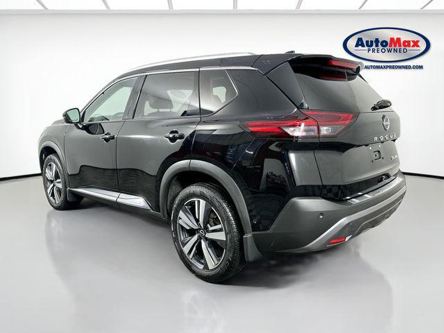 used 2023 Nissan Rogue car, priced at $23,000