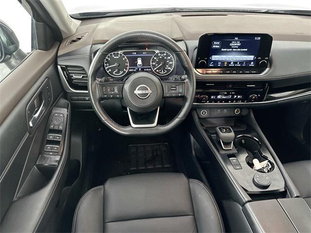 used 2023 Nissan Rogue car, priced at $23,999