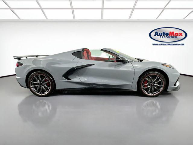 used 2025 Chevrolet Corvette car, priced at $87,000
