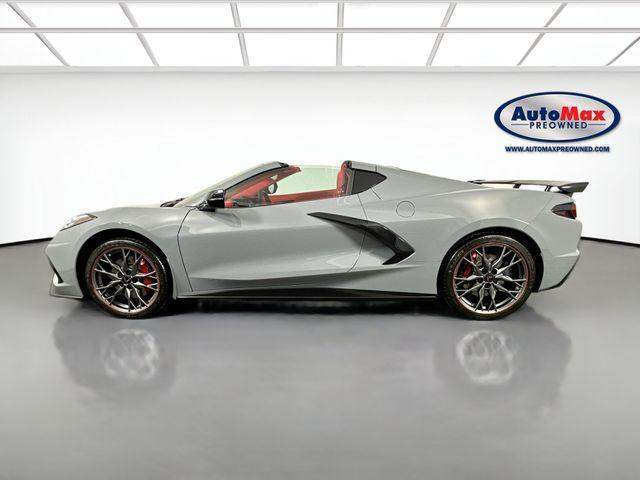 used 2025 Chevrolet Corvette car, priced at $87,000