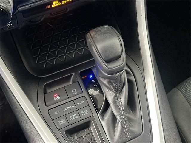 used 2025 Toyota RAV4 car, priced at $28,000