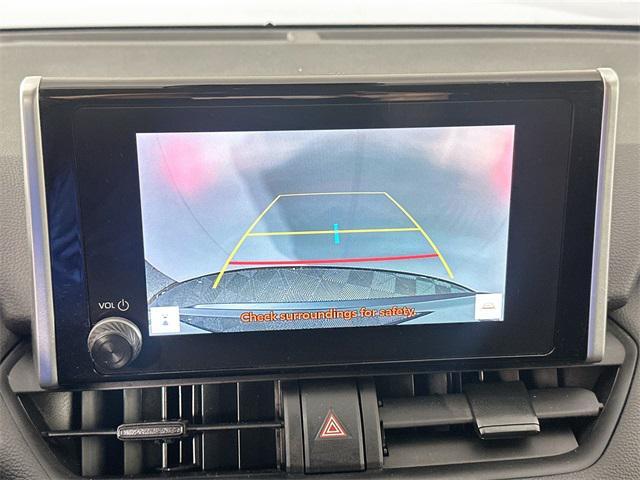 used 2025 Toyota RAV4 car, priced at $28,000