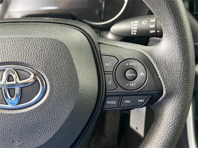 used 2025 Toyota RAV4 car, priced at $28,000