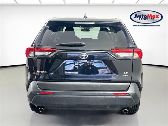 used 2025 Toyota RAV4 car, priced at $28,000