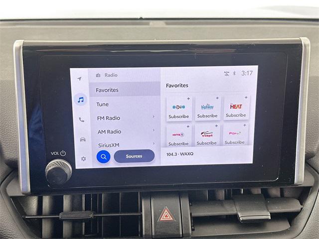 used 2025 Toyota RAV4 car, priced at $28,000