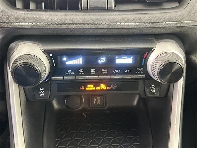 used 2025 Toyota RAV4 car, priced at $28,000