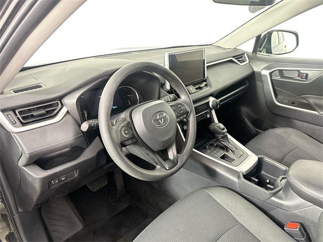 used 2025 Toyota RAV4 car, priced at $28,000