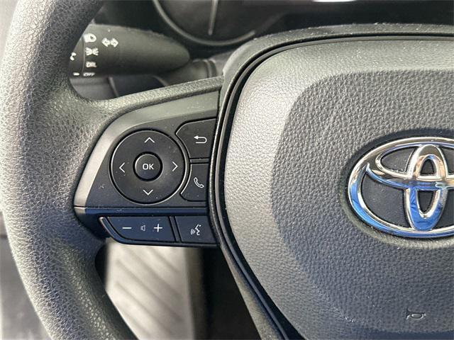 used 2025 Toyota RAV4 car, priced at $28,000