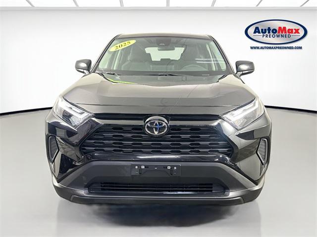 used 2025 Toyota RAV4 car, priced at $28,000
