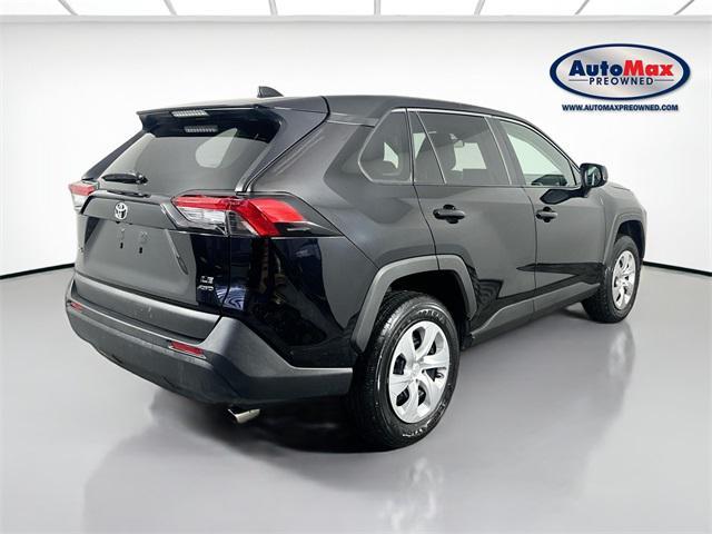 used 2025 Toyota RAV4 car, priced at $28,000