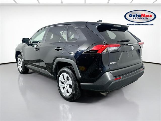 used 2025 Toyota RAV4 car, priced at $28,000