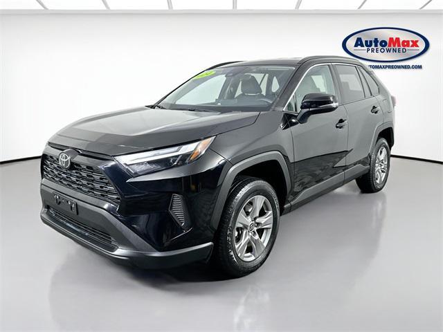 used 2024 Toyota RAV4 car, priced at $26,000
