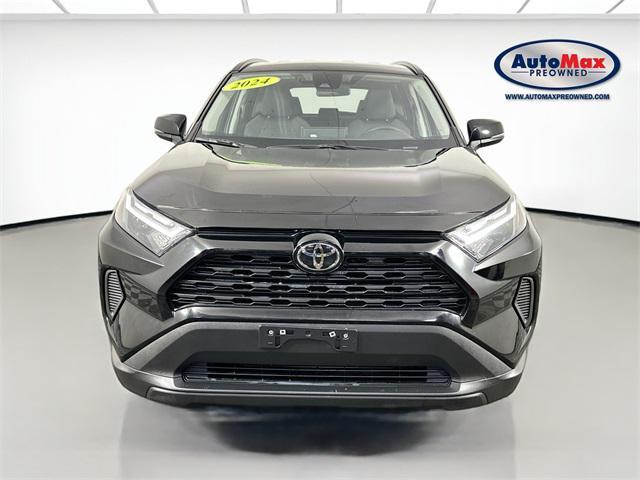 used 2024 Toyota RAV4 car, priced at $26,000