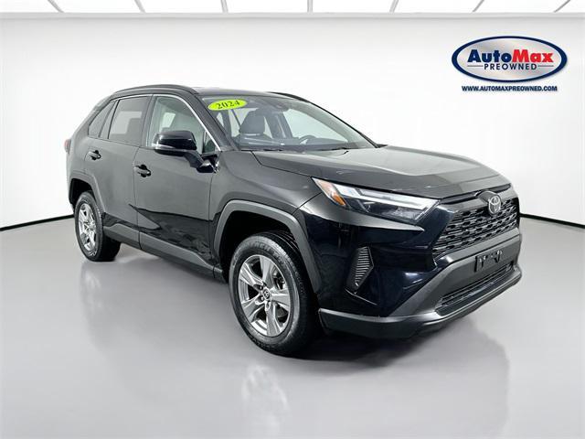 used 2024 Toyota RAV4 car, priced at $26,000