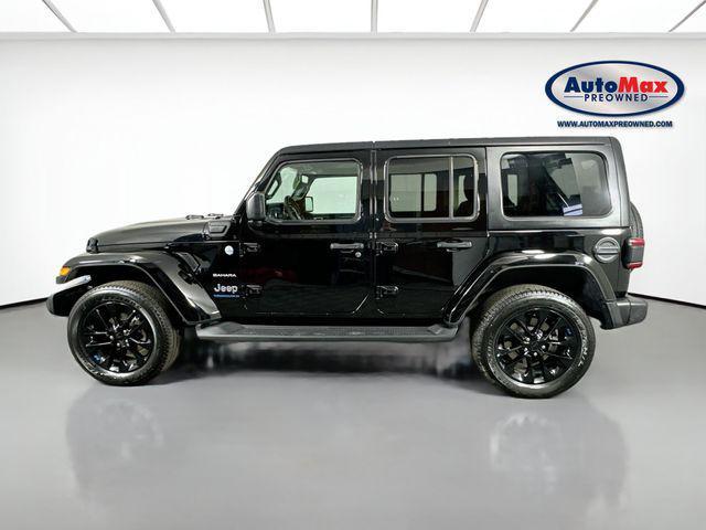 used 2023 Jeep Wrangler 4xe car, priced at $31,495