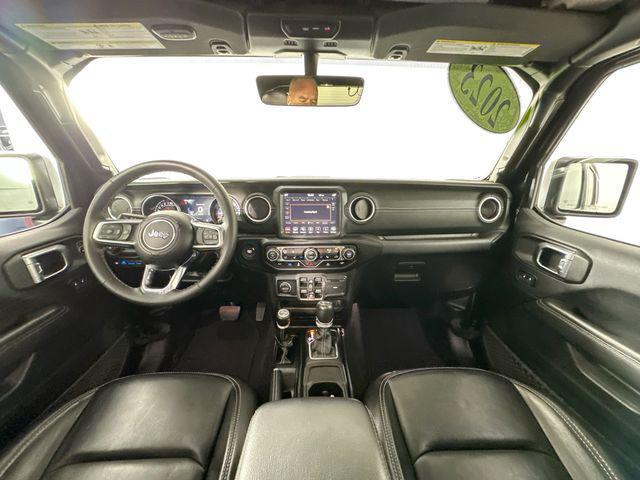 used 2023 Jeep Wrangler 4xe car, priced at $31,495