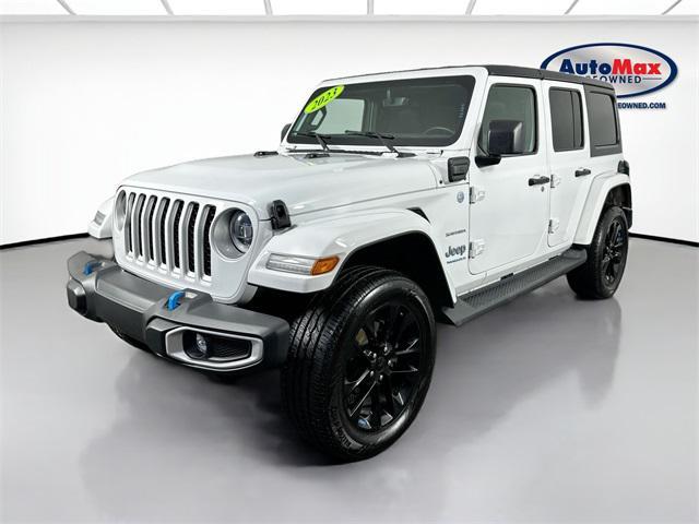 used 2023 Jeep Wrangler 4xe car, priced at $31,500