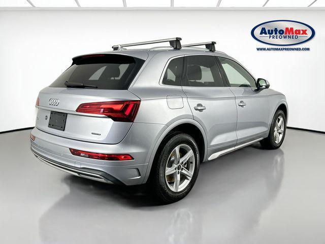 used 2023 Audi Q5 car, priced at $28,500