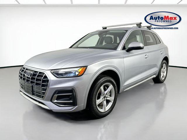used 2023 Audi Q5 car, priced at $28,500