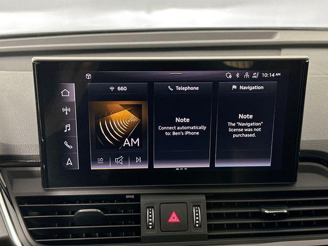 used 2023 Audi Q5 car, priced at $28,500