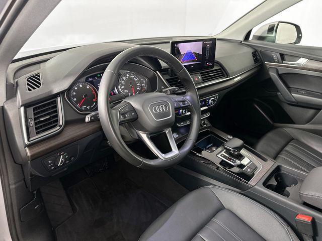 used 2023 Audi Q5 car, priced at $28,500