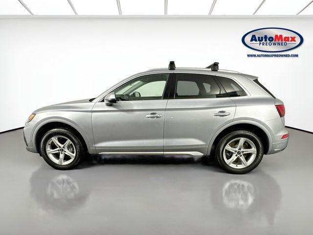 used 2023 Audi Q5 car, priced at $28,500